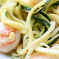 Shrimp Scampi with Zucchini Noodles - A Healthy Dinner Idea for Kids