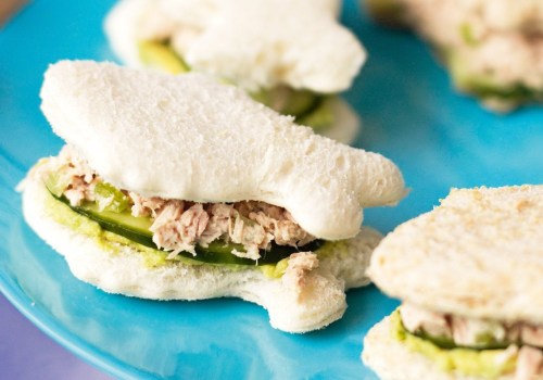 Tuna Sandwiches: A Healthy and Delicious Lunch Idea for Kids