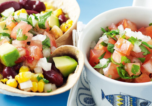 Healthy Mexican Salad Cups - A Delicious and Nutritious Lunch Idea for Kids