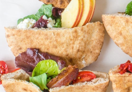 Pita Pocket Sandwiches - Healthy Lunch Ideas for Kids