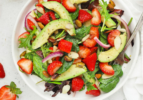 Strawberry Spinach Salad - A Healthy Lunch Idea for Kids