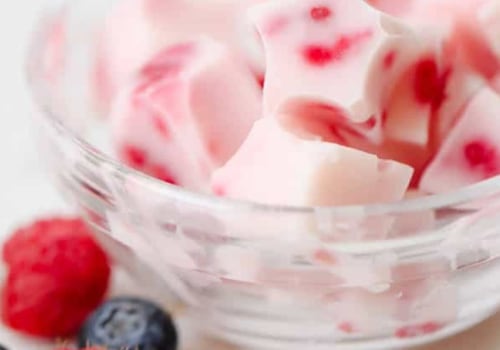 Healthy Frozen Yogurt Bites with Coconut Flakes: A Tasty Snack for Kids